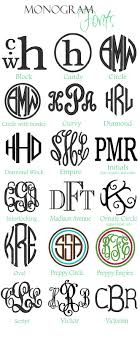 Free Silhouette Monogram Designs
