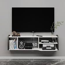Wall Mounted Floating Tv Stand Wood