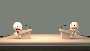 Image result for images of debate cartoon