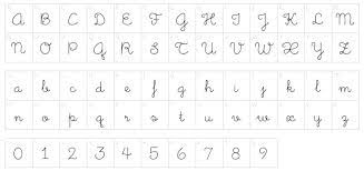 free cursive fonts when you need