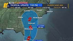 Hurricane Ian tracker: Updates show ...