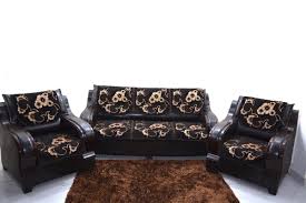 Upholstered in p.u leather removable covers for the entire sofa bed. Buy Kingly Black Sofa Cover Set Of 6pc 3 1 1 Use Both Side Online At Low Prices In India Amazon In