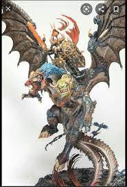 Does anybody knows if there is a mod to have Dorghar as a mount for archaon  ? : r/totalwarhammer