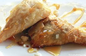 easy phyllo dough with honey dessert recipe