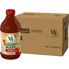 v8 mary mix vegetable juice for