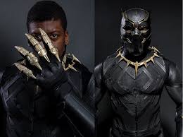 philly black panther cosplayer