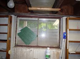 leaking basement windows what causes