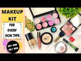makeup kit for bridal beginners dry