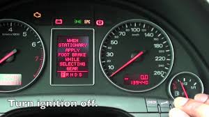 How To Reset Audi Service Light 2002 2004 A4 A6