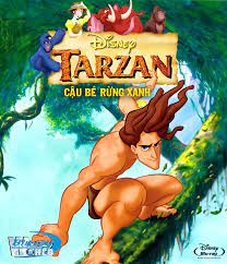 B1537. Tarzan - CẬU BÉ RỪNG XANH 2D 25G (DTS-HD MA 5.1) - Phim Blu-ray - Hoạt  Hình ( Animation) - Blu-ray Online