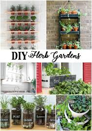 Diy Herb Garden Ideas The Scrap Pe