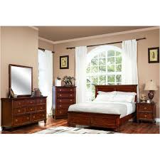 Bedroom set queen 3 piece cherry. Bb 044c 315 New Classic Furniture Queen Bed