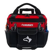 Husky 14 In 13 Pocket Rolling Tool Bag