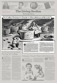 Allergen info may contain milk and its derivatives. A Coffee Drinker S Guide To Decaffeinated Brands The New York Times