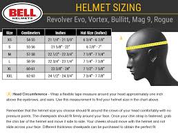 Details About Bell Revolver Evo Snow Full Face Motorcycle Helmet Race Street Black Color Sizes