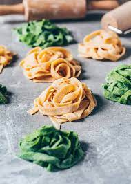 homemade vegan pasta recipe eggless