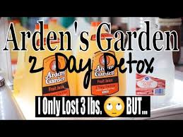 tre days arden s garden 2 day detox