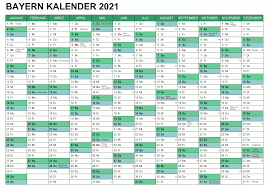 Hier ist der kalender mit feiertagen bayern für april 2021. Kalender Bayern 2021 Druckbarer 2021 Kalender