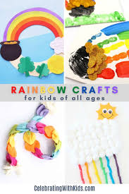 25 fun easy rainbow crafts for kids