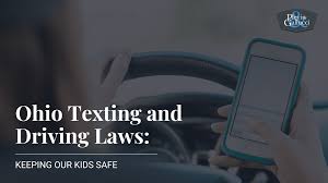 ohio texting and driving laws keeping