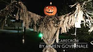make your own scarecrow for halloween