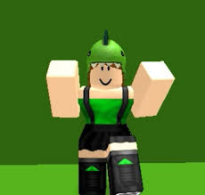 Transforming into my roblox character in real life. Roblox Avatar Girl No Face