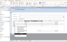 Microsoft Access Invoice Template Ms Invoices Gst Mes Mychjp