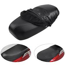 Motorcycle Scooter Leather Seat Cushion