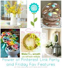 I am always pinning tons of home decor ideas and diys, so it's fun. Super Simple And Last Minute Easter Spring Treats And Decor To Make And Try Diy Crafts For Home Decor Spring Diy Spring Crafts