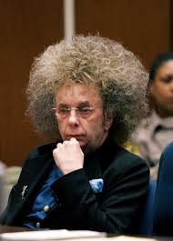 Defendant phil spector appears in court during his murder trial in los angeles. Phil Spector Revealed To Be Bald In Latest Prison Snap After Famed Producer S Prominent Use Of Wigs During Trial