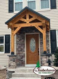 timber frame porch system it is just