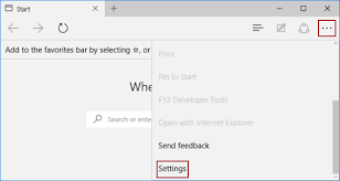 how to import favorites from ie in