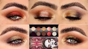 5 eye looks 1 palette with the pat