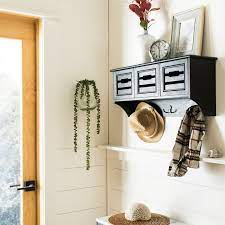 Simple Wall Shelf Decor Ideas For Open