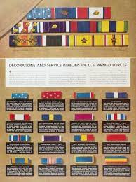 1943 wwii u s army medals service