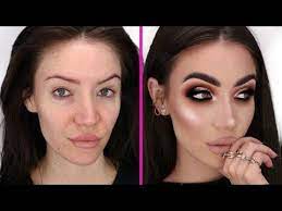 grwm super glam makeup transformation