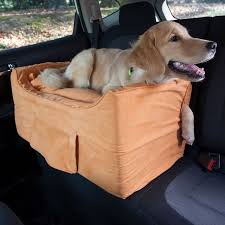 Dog car seats make driving with your dog much easier. The Best Car Seats For Dogs According To Experts Dog Car Pet Car Seat Dog Car Seats
