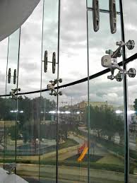 Spider Glass Curtain Walls Bolted