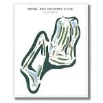 Royal Fox Country Club, Illinois - Printed Golf Courses - Golf ...