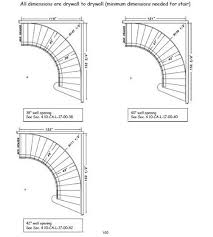 Stair Plan Stair Layout Round Stairs