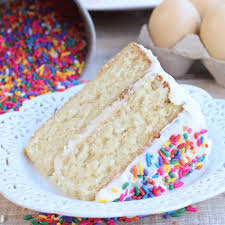 the only vanilla cake recipe you ll