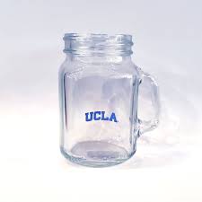 Ucla Mini Mason Jar Shotglass Campus