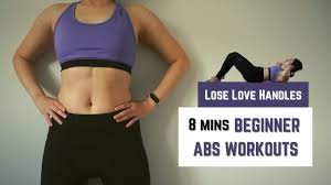 love handles lying back abs workout