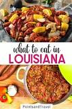 What is the most eaten food in Louisiana?