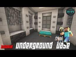 Minecraft Underground Base Tutorial