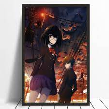 Check spelling or type a new query. 05 Japanese Anime Another Anime Girl Poster Wall Art Silk Wall Poster Room Decoration No Frame Wish