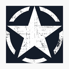 English, hindi, arabic, malayalam, tagalog. Allied Star Symbol Roundel Poster By Quark Redbubble