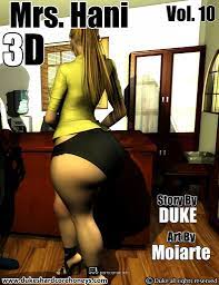 Mrs. Hani 3D Vol.10- Duke Honey - Porn Cartoon Comics