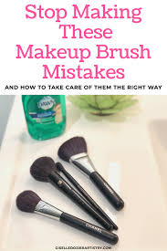 stop making these makeup brush mistakes