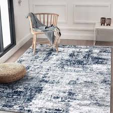 area rug blue carpet living room